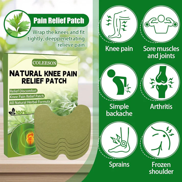 Acua CarePlus™ Natural Pain Relief Patches