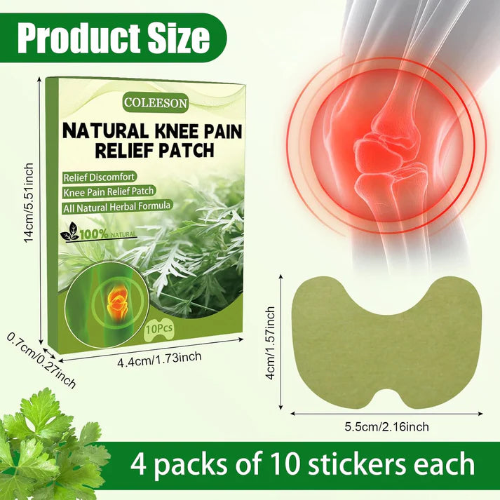 Acua CarePlus™ Natural Pain Relief Patches