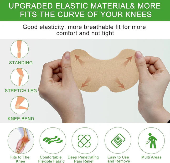 Acua CarePlus™ Natural Pain Relief Patches
