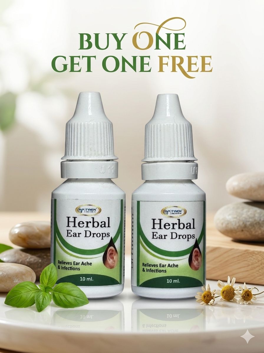 Acua CarePlus™ Herbal Ear Drops