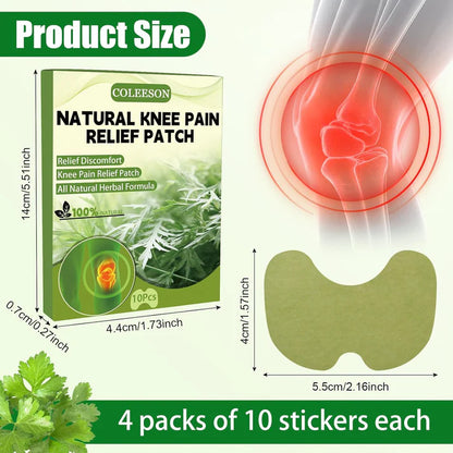 Acua CarePlus™ Natural Pain Relief Patches