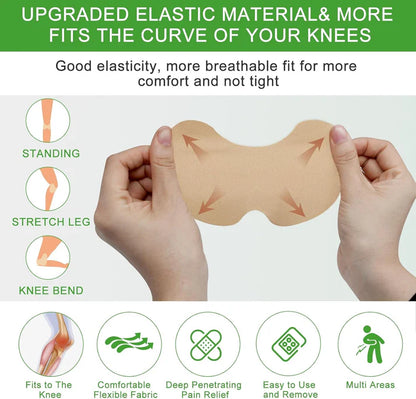 Acua CarePlus™ Natural Pain Relief Patches